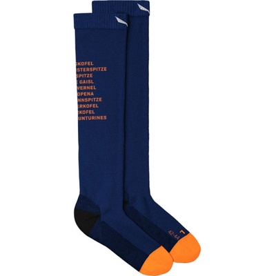 Salewa Ortles Dolomites Merino Socks M modrá/oranžová