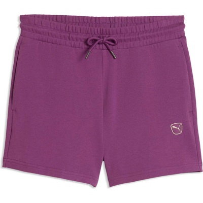 PUMA Къси панталони ESS ELEVATED Mid-Rise Shorts 5