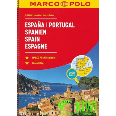 Espaňa Portugal 1:300 000