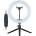 Tracer TRAOSW46747 Ring Light 10 W/26 cm/600-1300 lm/ring LED лампа с мини статив (TRAOSW46747)
