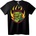 NOONEBRAND Тениска Пламтящ Звяр - 2XL, Black