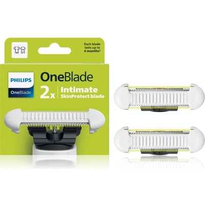 Philips OneBlade Intimate SkinProtect QP229/50 Резервни остриета for OneBlade Intimate QP1924/30 2 бр