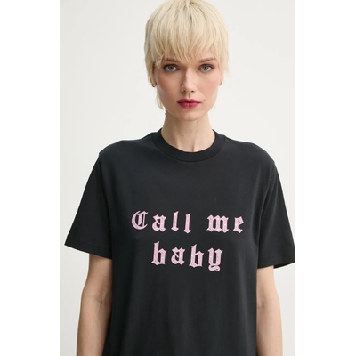 Zadig&Voltaire Памучна тениска zadig&voltaire (jwts02804.11)