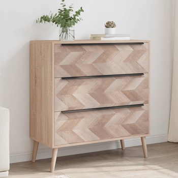 Image 1 of finori Шкаф с чекмеджета Lusk 03A, дъб сонома, 80x38, 5x87 см (377414)