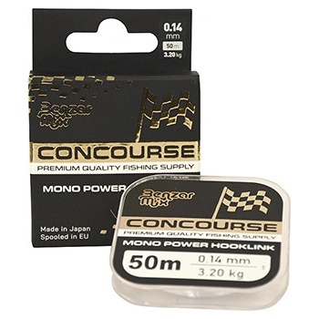 Benzar mix benzar concourse mono power nadväzcová šnúra 50m 0,08 mm 1,1 kg