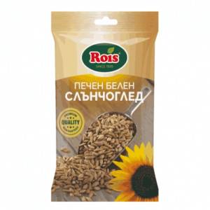  Слънчоглед печен белен Rois 80гр