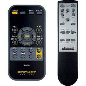 GENERAL Audio research dsi200 - дистанционно управление дубликат (dsi200) Дистанционно