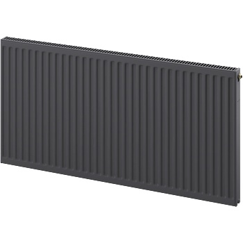 Mexen CC11 панелен радиатор 600 x 1000 mm, долно централно свързване, 933 W, антрацит - W6C11-060-100-66 (W6C11-060-100-66)