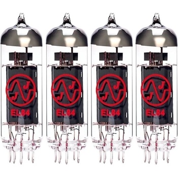 JJ Electronic EL84 - 6BQ5 Matched Quad Лампи за лампови усилватели (JJ-EL84-4)