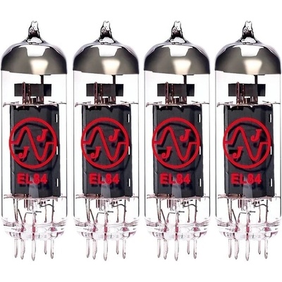 JJ Electronic EL84 - 6BQ5 Matched Quad Лампи за лампови усилватели (JJ-EL84-4)