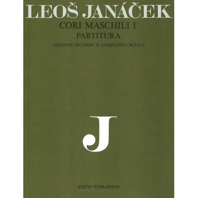 Cori maschili I - Leoš Janáček