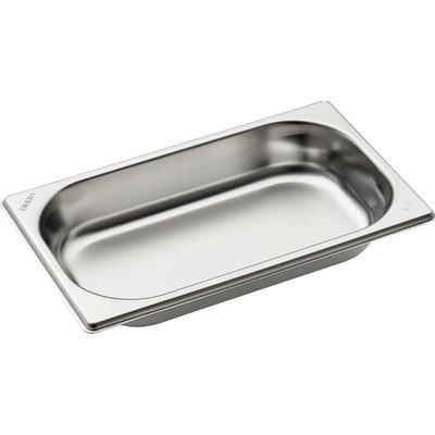 REDFFOX Gastronádoba GN 1/4 - hloubka 40 mm - nerezová REDFOX
