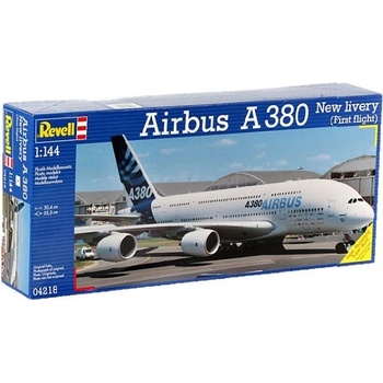Revell Plastic ModelKit letadlo 04218 Airbus A380 New 1:144