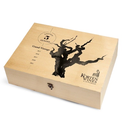 KORTEN Кортен Енотека 5 Сенсес Гранд Винтидж 5бр. х 750мл