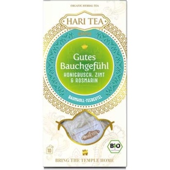 Hari Tea Био „Добро усещане за корема - хонейбуш, канела и розмарин - 10 пакетчета чай