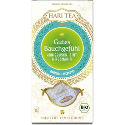 Hari Tea Био „Добро усещане за корема - хонейбуш, канела и розмарин - 10 пакетчета чай