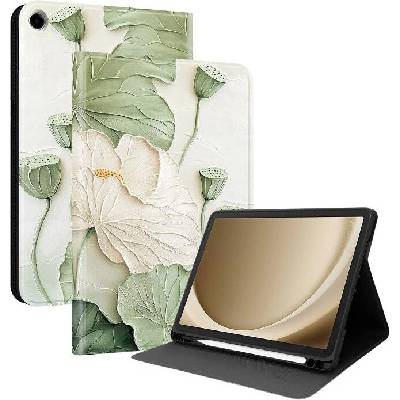Vsechnonamobil 133254 ART Zavírací pouzdro pro Samsung Galaxy Tab A9+ / Galaxy Tab A11+ LOTUS