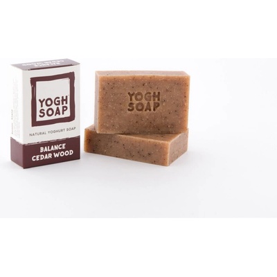 Yogh Soap prírodné mydlo balanc s cédrom 100 g