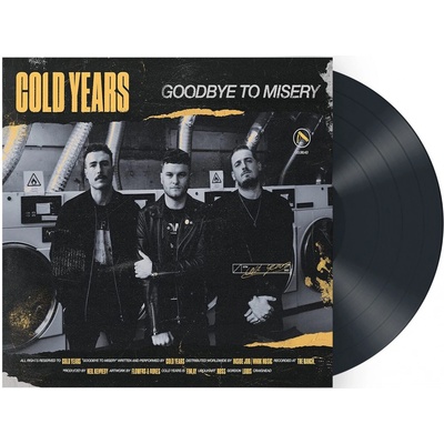 Cold Years - Goodbye To Misery LP