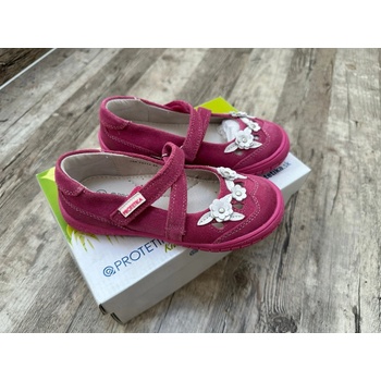 Protetika dívčí baleríny VIVIEN fuxia růžová