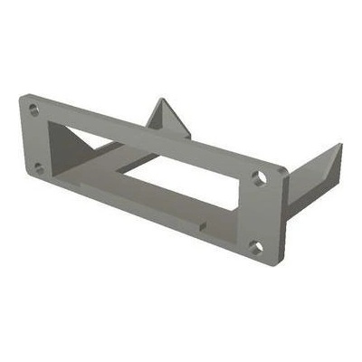 D-MT750 Držák do racku pro MikroTik zařízení RB750Gr3, RB750r2, RB750UPr2 a RB760iGS, šedý; D-MT750