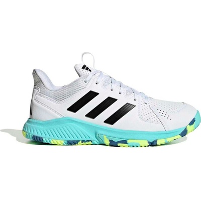 adidas Court Flight Indoor Shoes Ftwr White