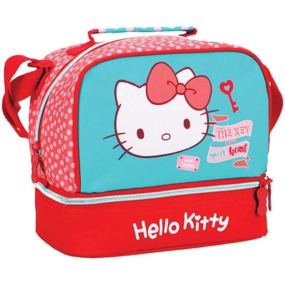 Gim Термочанта за храна Gim - Hello Kitty, Sweetheart (335-74220)
