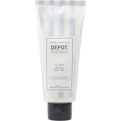 Depot 313 Medium Hold Gel gel na vlasy pre strednú fixáciu 200 ml