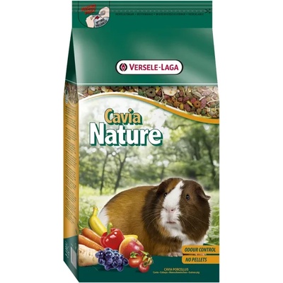 Versele-Laga - Cavia Nature- пълноценна храна за морски свинчета - опаковка 0.750 кг