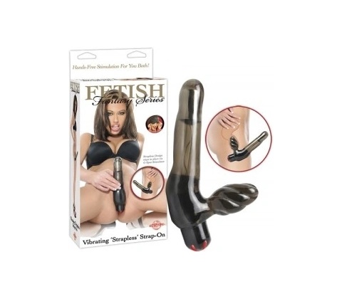 Pipedream FF VIBRATING STRAPLESS Strap on