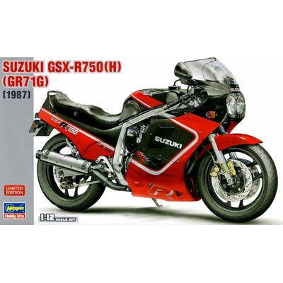 Hasegawa Hasegawa Suzuki GSX-R750 H GR71G 1987 1:12