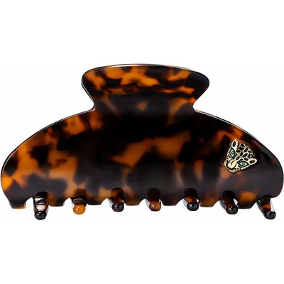 By Eloise Large Hair Claw Jaguar Tortoise