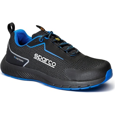 Sparco TRACTION SUZUKA ESD S1PS SR FO HRO obuv Čierna-Modrá