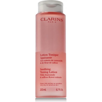 Clarins Soothing Toning Lotion Лосион за лице за жени 200 ml опция Нова опаковка