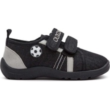 Oldcom SOCCER chlapecké přezůvky černá