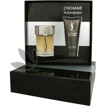 Yves Saint Laurent L'Homme EDT 100 ml + sprchový gel 100 ml dárková sada