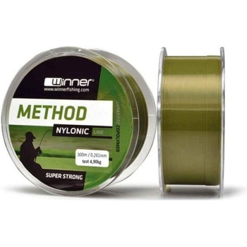 Tandem Baits Nylonic Method line green 300m 0,261mm