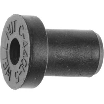 Gumová matice se závitem M4 x 0,7 mm (sada 5 ks), Tourmax