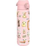 ION8 Бутилка за вода Ion8 Print, метална, 600ml, КУЧЕТА (32035-А-КУЧЕТА)