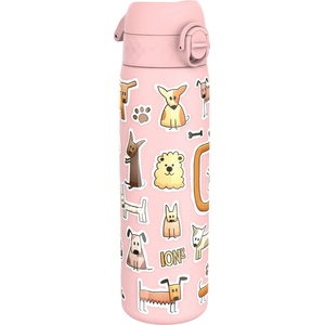 ION8 Бутилка за вода Ion8 Print, метална, 600ml, КУЧЕТА (32035-А-КУЧЕТА)