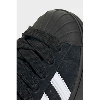 adidas Originals Детски кожени маратонки adidas Originals SUPERSTAR ST (KJ1192)