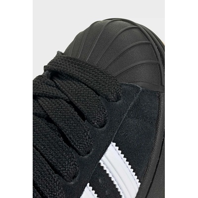 adidas Originals Детски кожени маратонки adidas Originals SUPERSTAR ST (KJ1192)