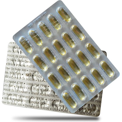 Pure Nutrition - CLA BLISTER 800 mg - 20 дражета Pure Nutrition - CLA BLISTER 800 mg - 20 дражета