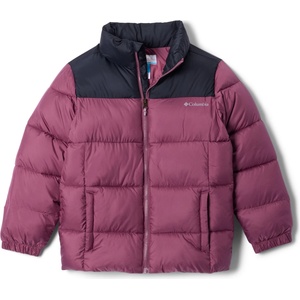 Columbia Детско синтетично яке Columbia Kid's Puffect II Jacket Synthetic jacket - Antique Mauve / Black - размер 10-12 Years (703-4652-0511)