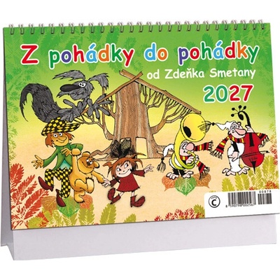stolní Z pohádky do pohádky 23cm x 16cm, K878 2027
