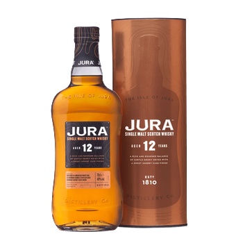 Image 1 of Isle of Jura 12 YO - малцово шотландско уиски 700ml 700 ml