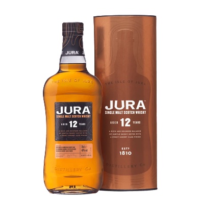 Isle of Jura 12 YO - малцово шотландско уиски 700ml 700 ml