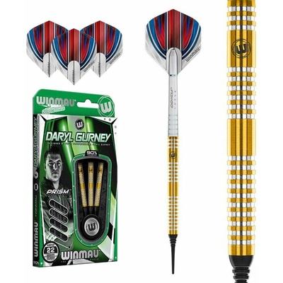 Winmau Daryl Gurney Gold 90% 22g soft