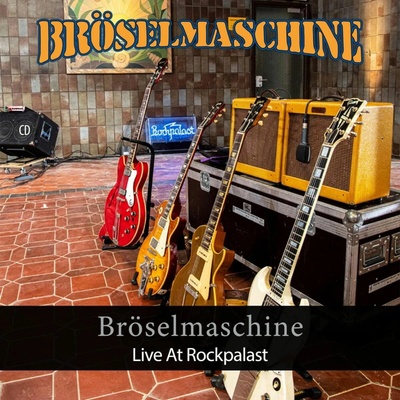 BROSELMASCHINE - LIVE AT ROCKPALAST LP