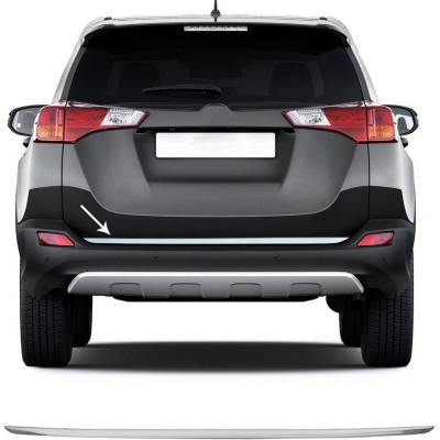 Nerez spodná lišta kufra Toyota RAV4 2013-2015